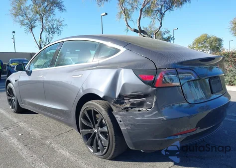 2020 Tesla Model 3 Standard Range Plus Rear-Wheel Drive/Standard Range Rear-Wheel Drive from USA, damaged, VIN 5YJ3E1EA5LF644217